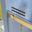 Porte de douche à dérivation, porte coulissante, système de fermeture en douceur, avec verre trempé de 5/16 po