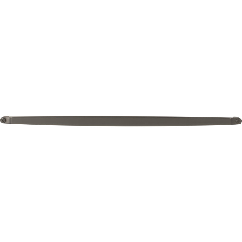 Haddonfield Bar Pull, Ash Gray, 12" Center to Center
