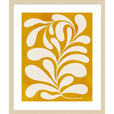 Lomi "Goldenrod I" Print by Grace Popp