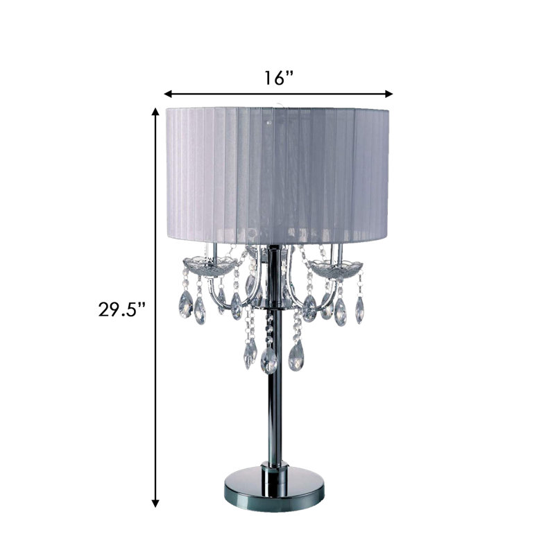 Aurelina Metal Table Lamp