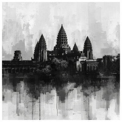 Tapisserie murale Angkor Wat