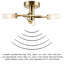 Glass Semi Flush Mount-386680194
