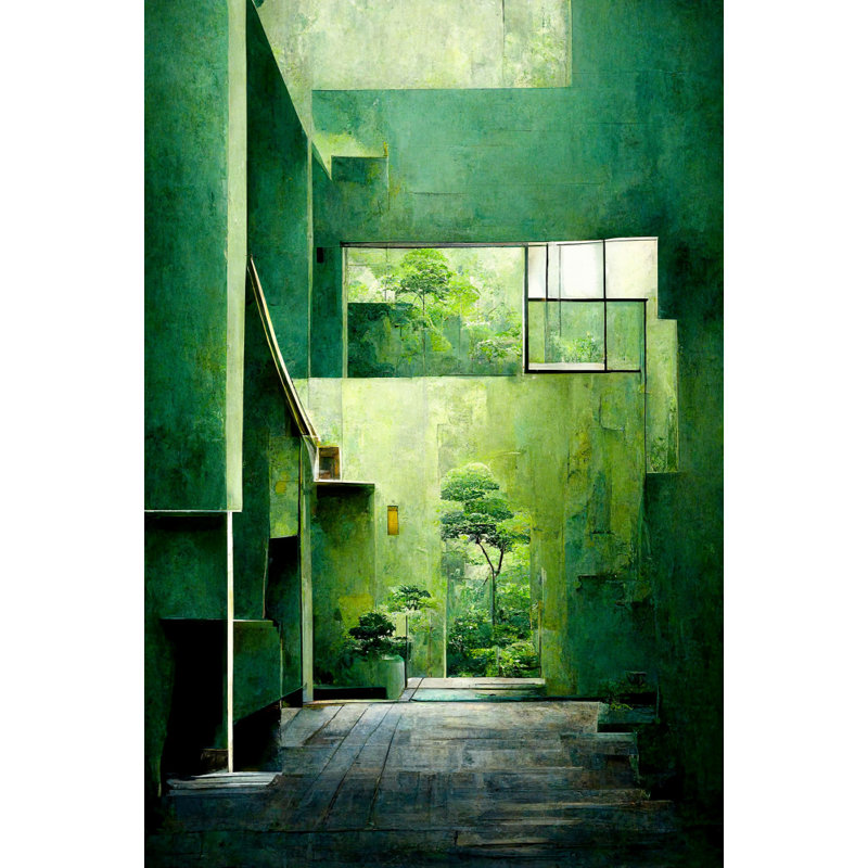 Wrapped Canvas Print, 81.28 cm H x 121.92 cm W