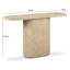 Console Suraya en faux travertin Suraya-121780181