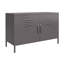 2-door metal locker accent cabinet-239347309