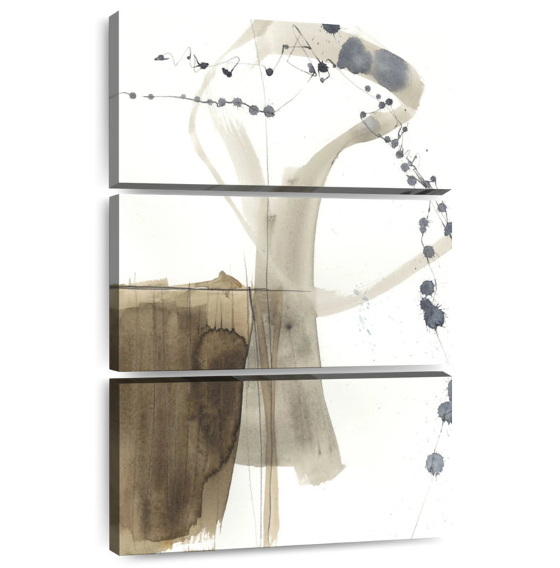 Avery Umber Connection I, 57" H x 36" W