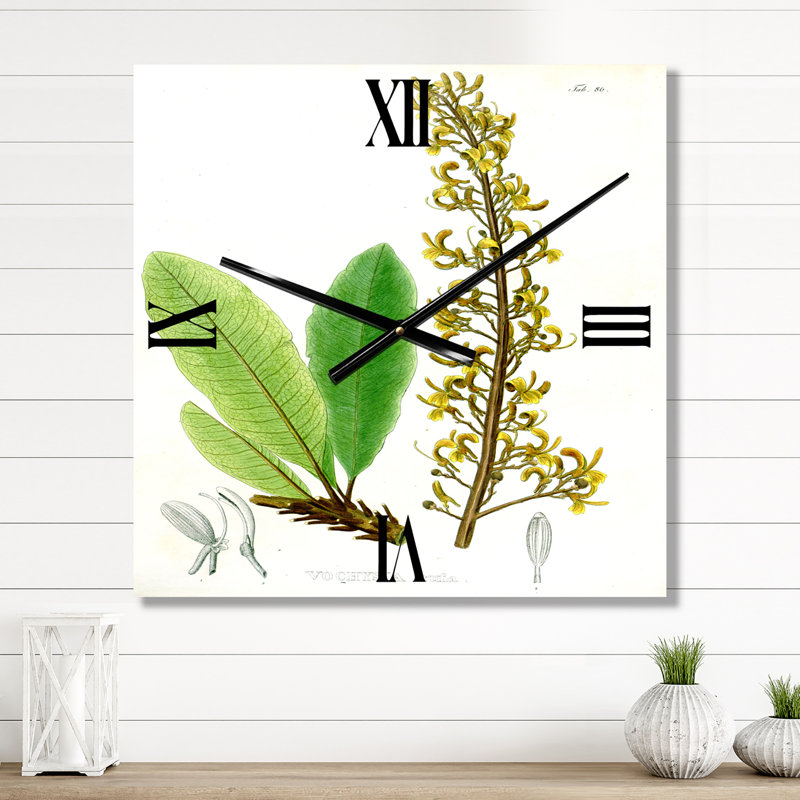 Horloge murale, Petit