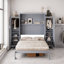 Lit escamotable avec structure en bois massif, armoire escamotable avec 2 armoires et tablettes de rangement-1473838441-1447146558