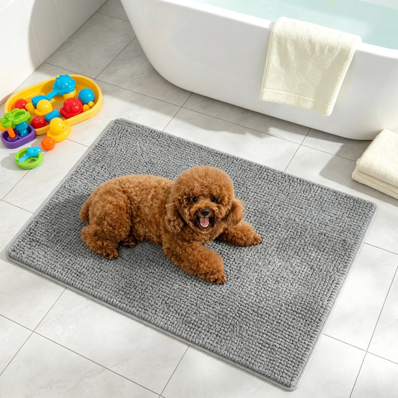 Chenille Bath Mat