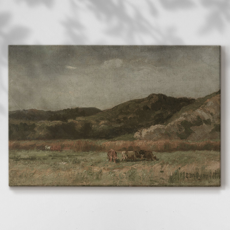 Paysages rétro-DCCXIX -Galerie enveloppée Cavas, 18 x 27