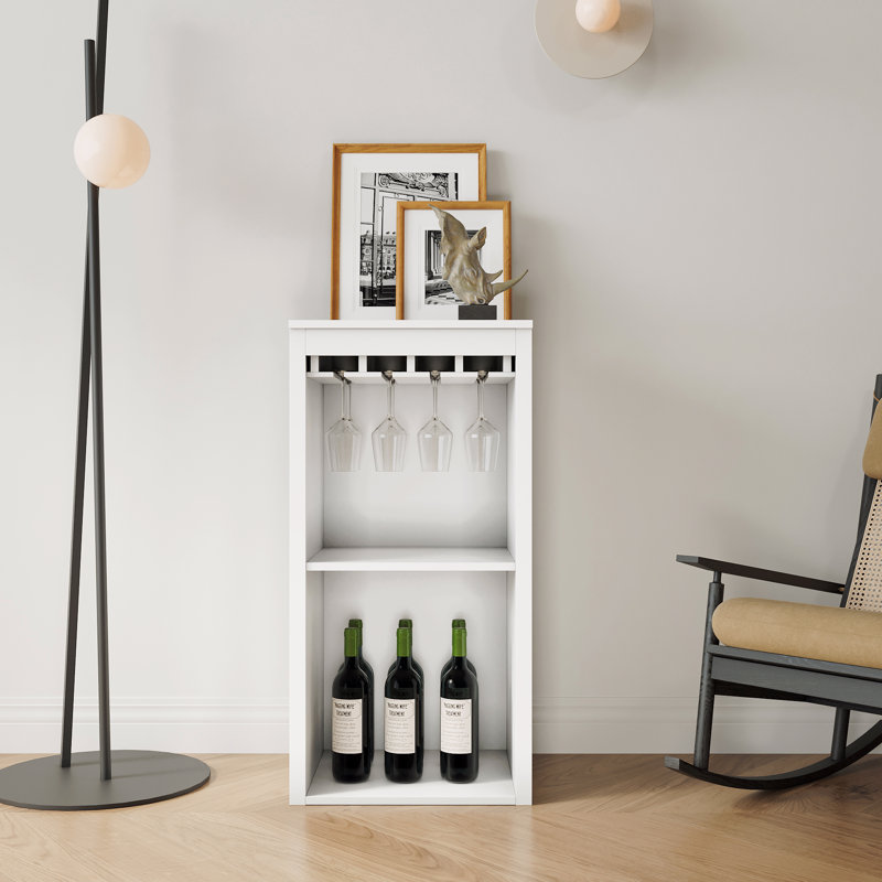 Armoire à vin modulaire avec tablettes de rangement et huche pour salle à manger