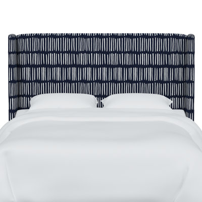 Matt Cotton Upholstered Headboard