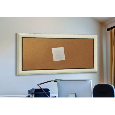 Linlin Lark Manor™ No Cork Solid Wood Bulletin Board