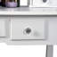 Coiffeuse Dandrew avec tabouret et miroir