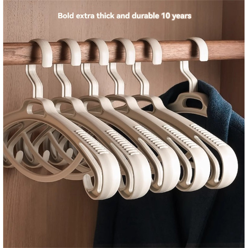 Premium Plastic Clothes Hanger, 30