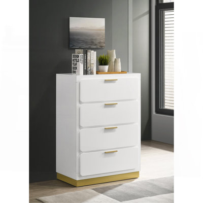 Commode 4 tiroirs Sophia
