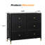 Commode 6 tiroirs Zakis