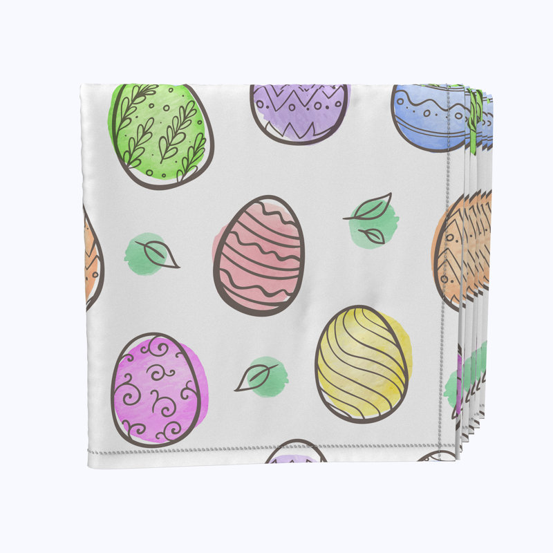 Polyester Food & Drink Square Napkin