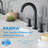 Parma 2-Handle Widespread Bathroom Faucet with Metal Touch Down Drain-69955626