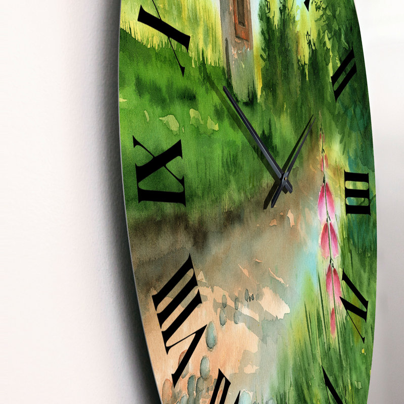 Horloge murale très grande, Surdimensionné