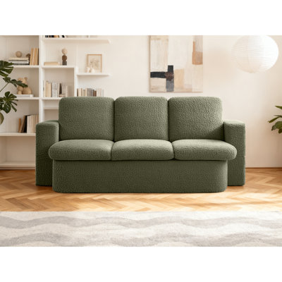 Convertible Folding Sofa Bed With Pillows