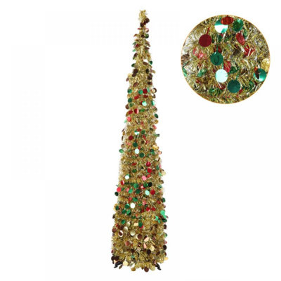 Easy Set-Up 60' Christmas Tree