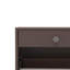 Armoire à chaussures polyvalente à miroir avec plusieurs tiroirs et couches de rangement pour les entrées de maison organisées