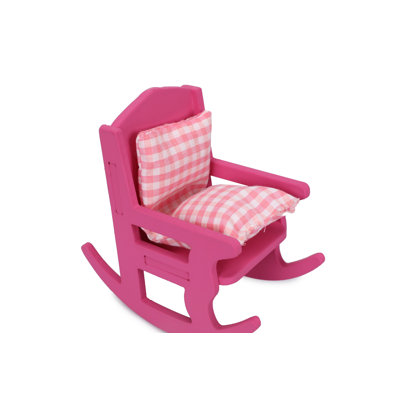 Harri Kid Rocking Chair Dollhouse