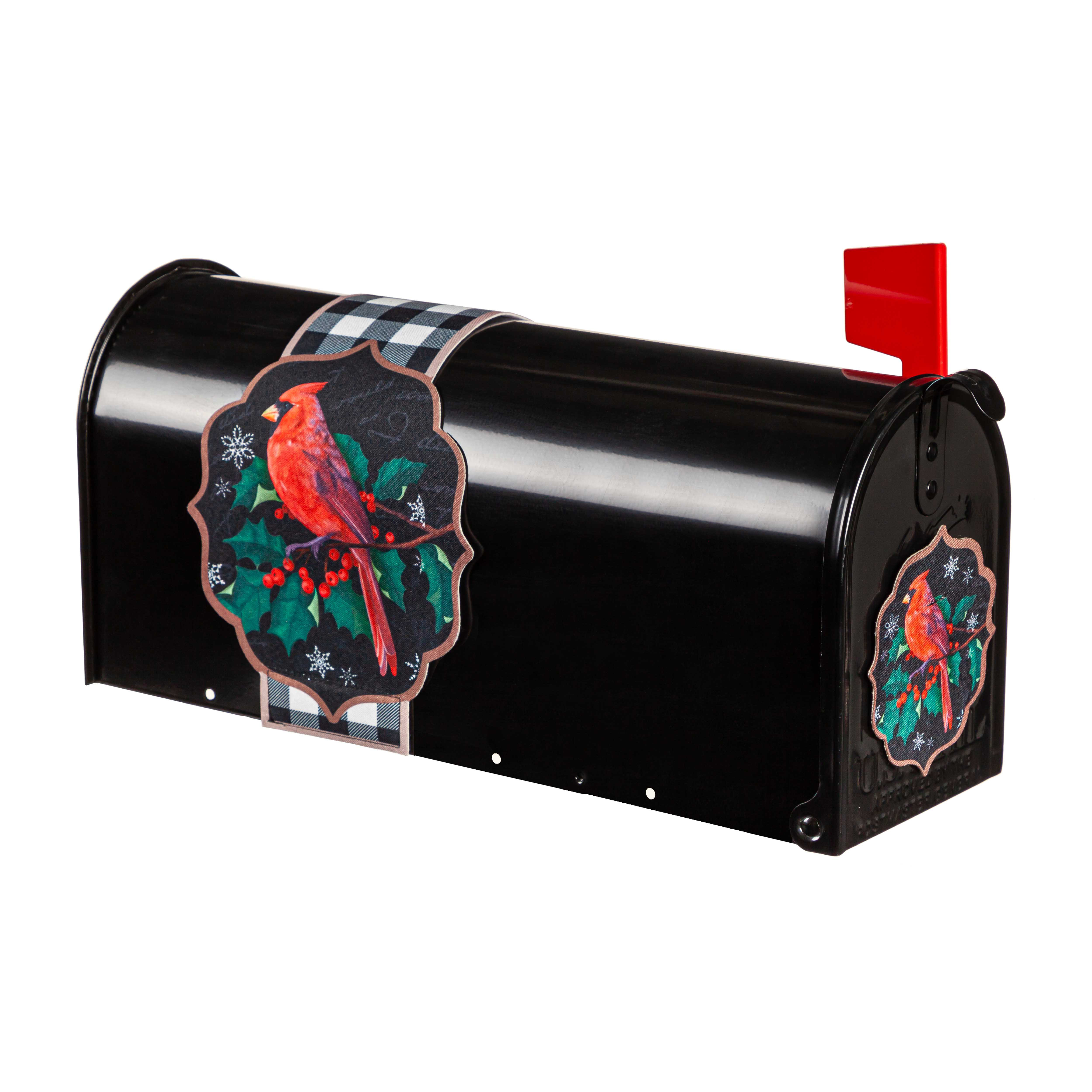 Evergreen Enterprises, Inc Cardinal Mailbox Cover Wayfair