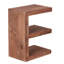 Mumbai Solid Wood Pedestal End Table-26775881