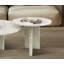 Ensemble de tables basses en marbre naturel-1127337547