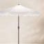 Parasol à franges inclinables 108 po Winnie-618770798