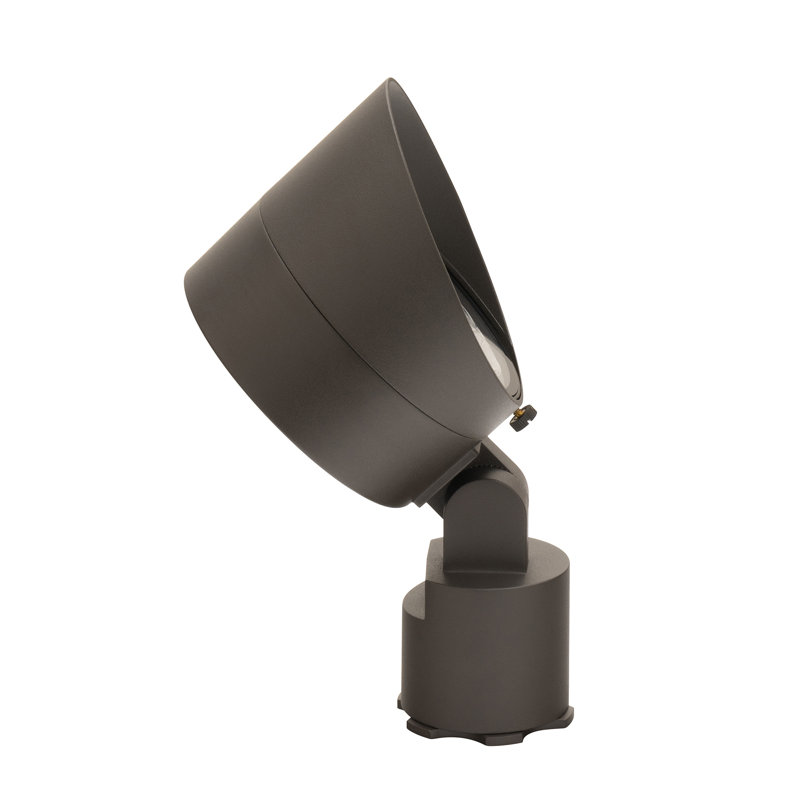 WAC LED Colorscaping RGBWW Power Accent Light, Solid Brass Coated/Bronze