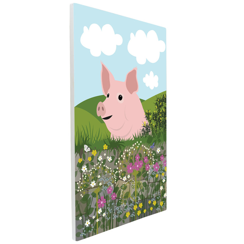 Katie Pearson Wall Decor on Ceramic