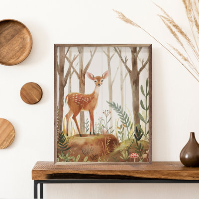 Cerf des bois