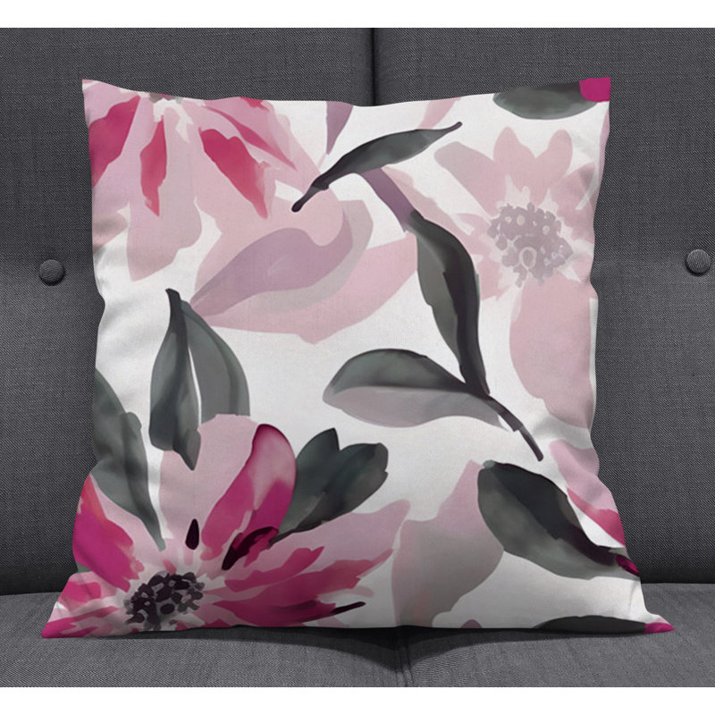 Throw Pillow, Pillow Cover Only - No Insert, 16"H x 16"W