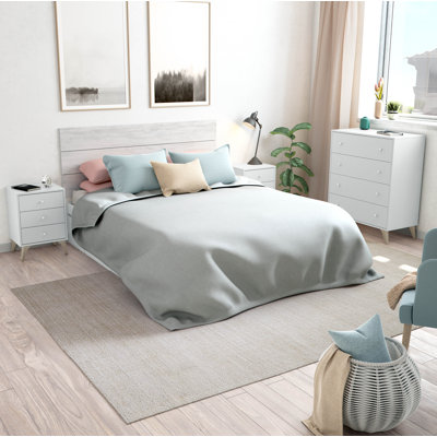 Bentley 56cm W Bedside Table