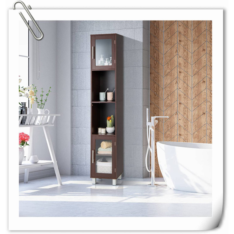 Solid Wood Linen Cabinet