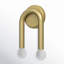 Meridian 2-Light Wall Sconce in Natural Brass-1100972690