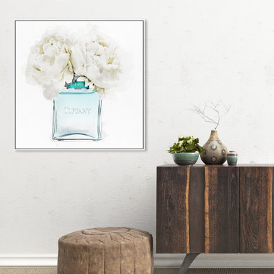 " Dawn Morning Bouquet Aquamarine "