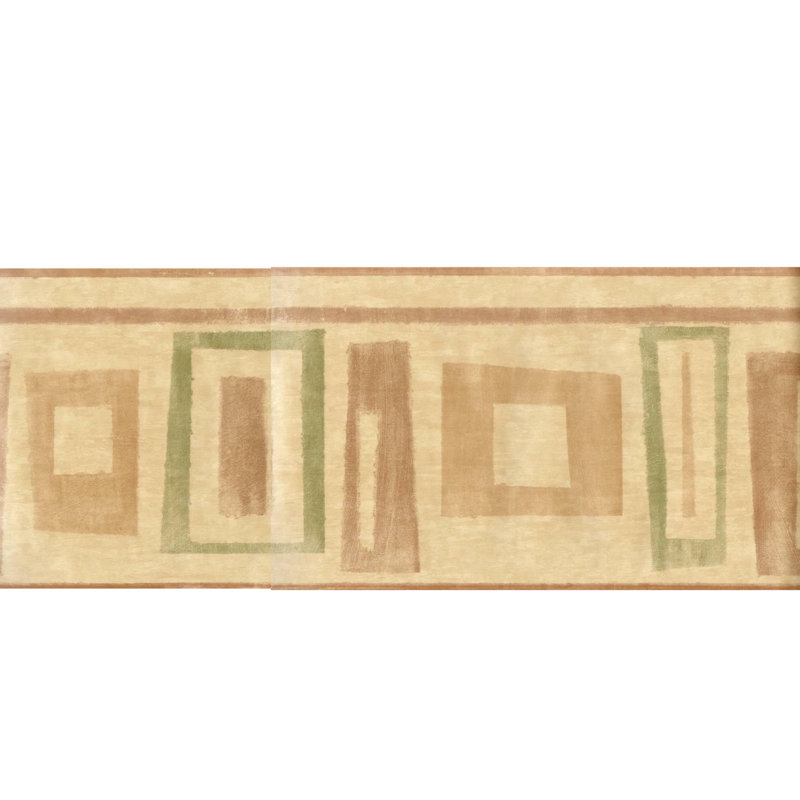 Harmanjit Geometric Shapes Border