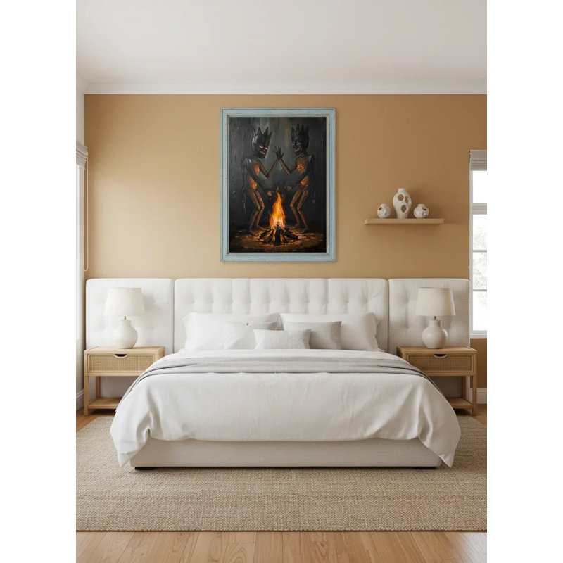 Flammes rituelles