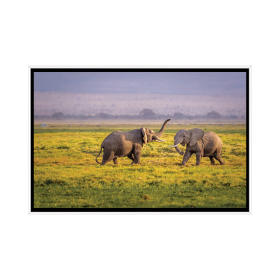 I'll Teach You 1 Piece Floater Frame Wall Art on Canvas