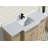 Redondo 55'' Single Bathroom Vanity With Engineered Stone Top