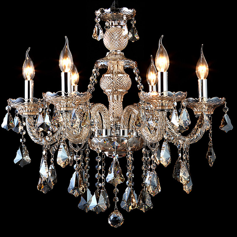 Alethea Crystal Chandelier, 60cm H x 55cm W x 60cm D