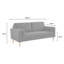 Coeburn 3 Seater Sofa-2070981651