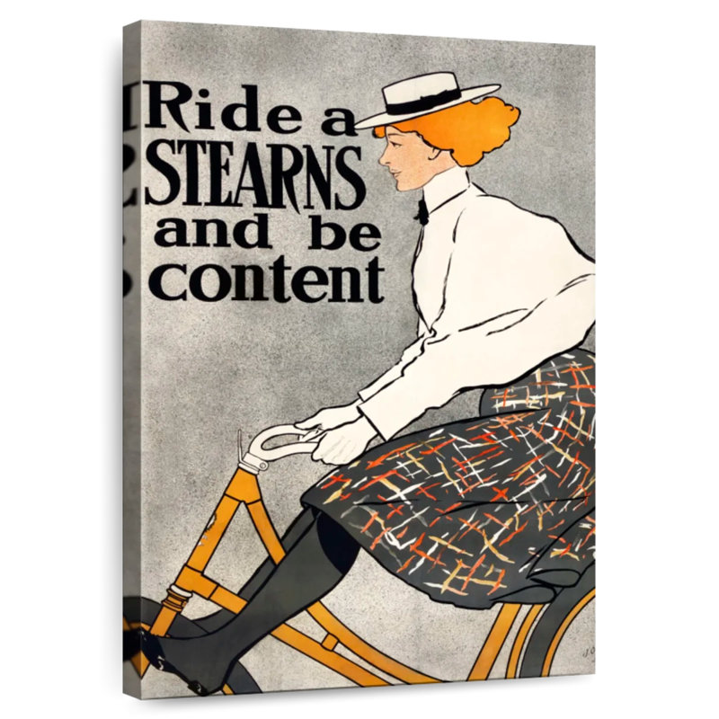 Senne Ride A Stearns And Be content, H 39 po x l 26 po