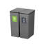 Morandi Touch Top Rubbish Bin-90864355-90864352-90864351