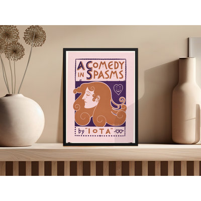 Conard Single Picture Frame Print