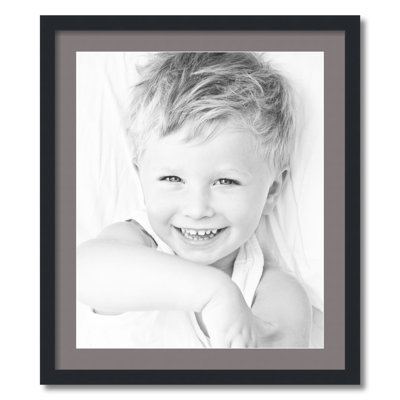 Matte Picture Frame with Mat